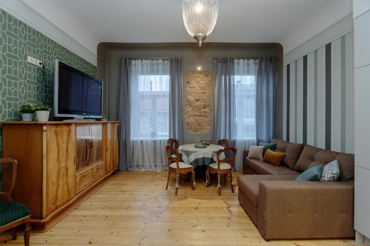 Stabu Deluxe Apartment Riga Bagian luar foto