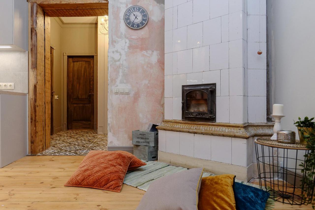 Stabu Deluxe Apartment Riga Bagian luar foto