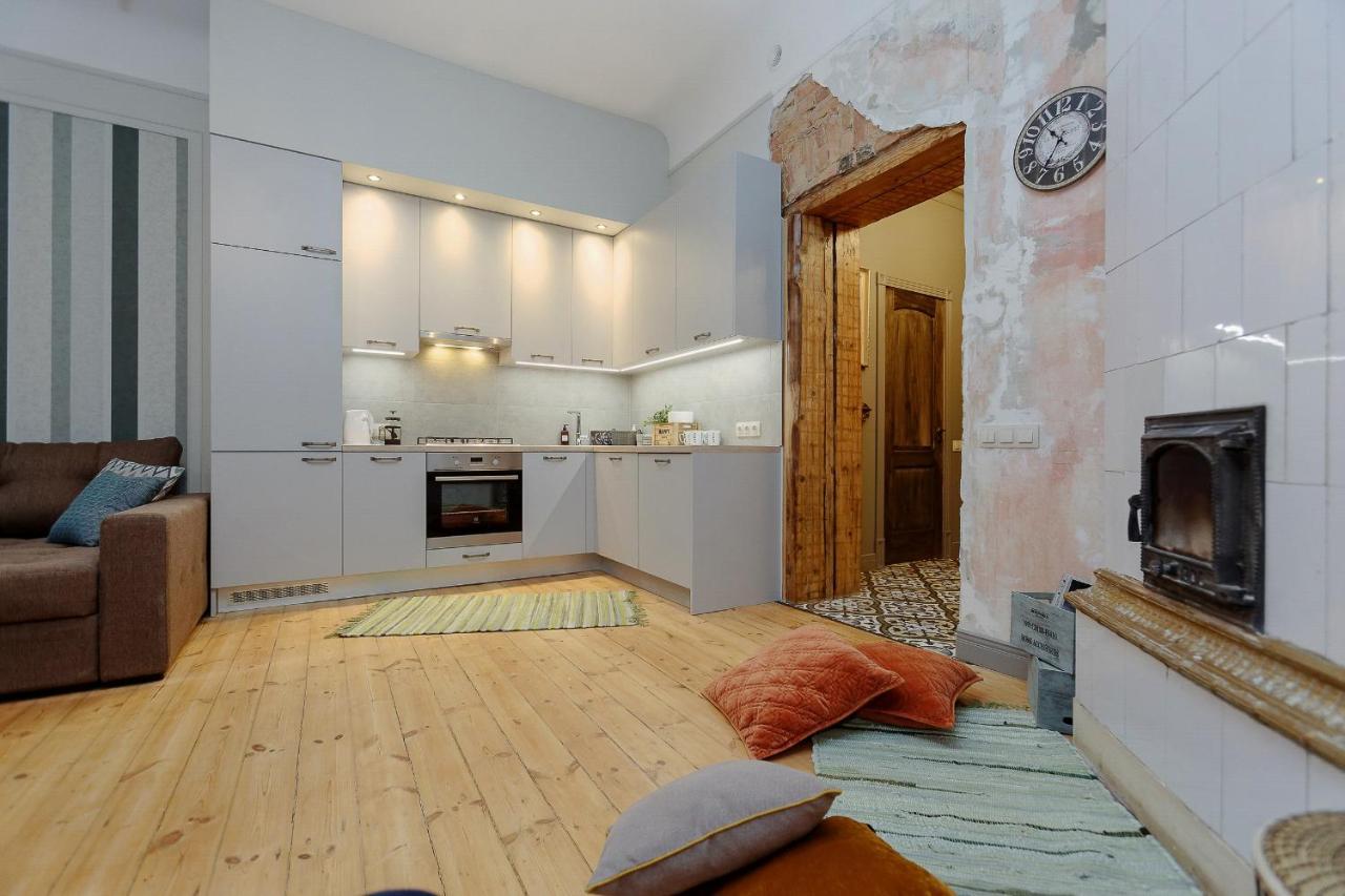 Stabu Deluxe Apartment Riga Bagian luar foto