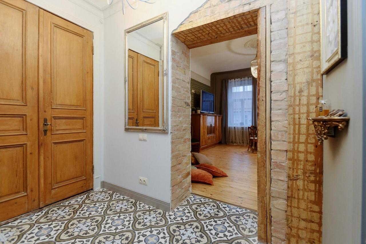 Stabu Deluxe Apartment Riga Bagian luar foto