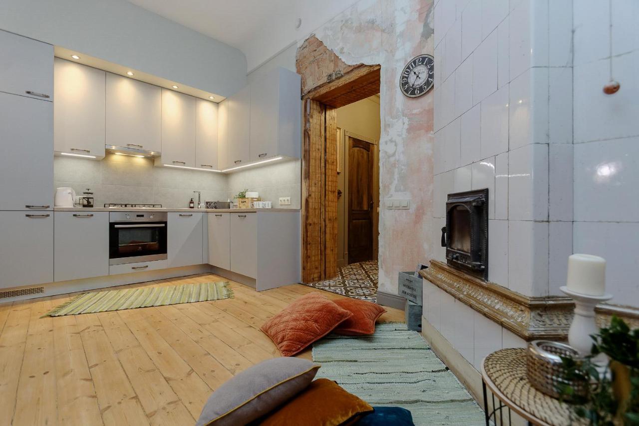 Stabu Deluxe Apartment Riga Bagian luar foto
