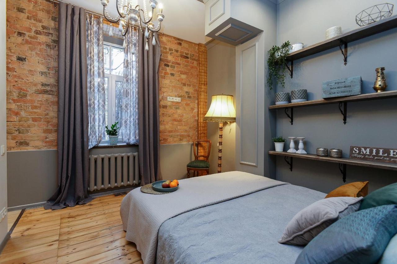 Stabu Deluxe Apartment Riga Bagian luar foto