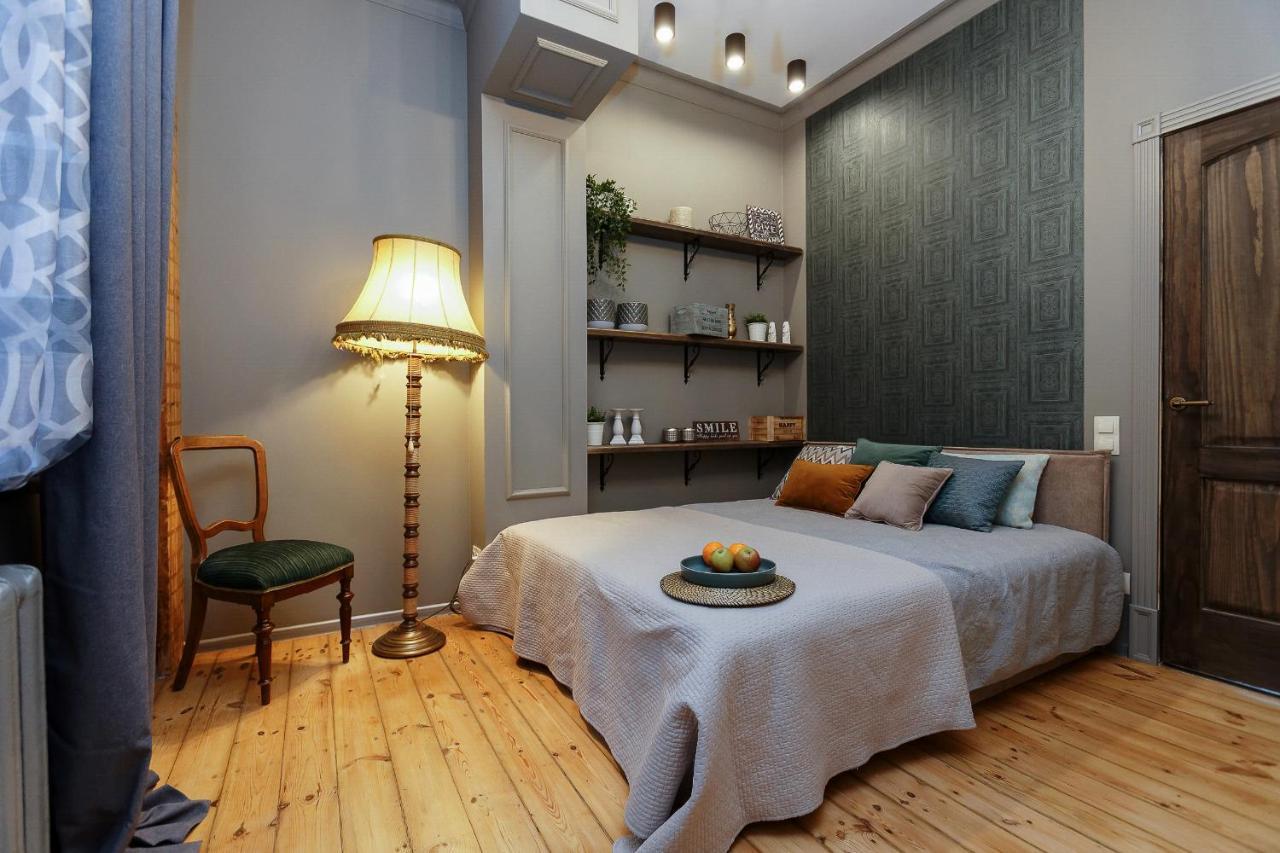Stabu Deluxe Apartment Riga Bagian luar foto