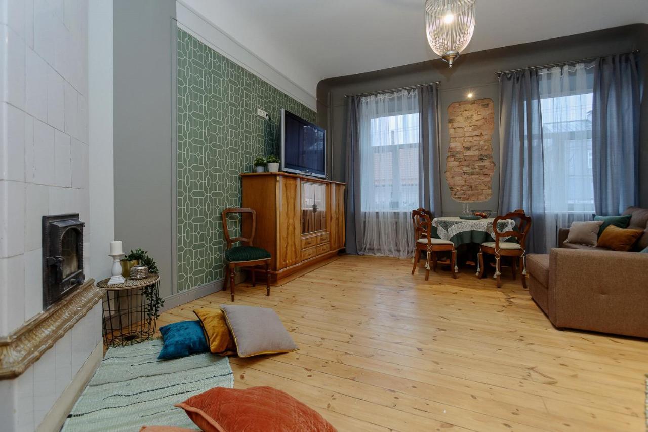 Stabu Deluxe Apartment Riga Bagian luar foto