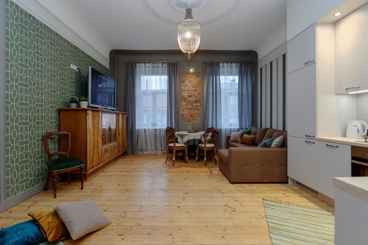 Stabu Deluxe Apartment Riga Bagian luar foto